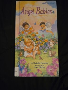 Lot Of 4 Angel Kids Books